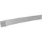 Ekena Millwork 3 1/2-in. W x 32-in. D x 40-in. H Thorton Architectural Grade PVC Knee Brace BRCP035X32X40THR - alternate 3